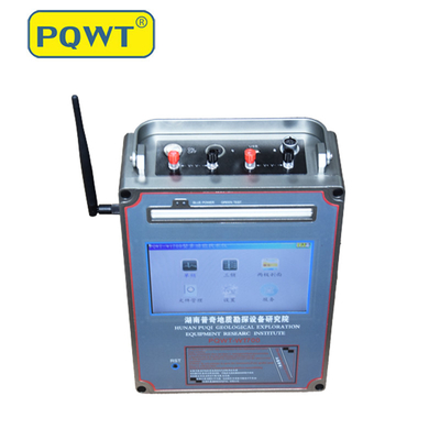 PQWT- van het de Exploratiemateriaal van WT900 Geofysische de Mijnbouwschat Hunt Detector Rechargeable