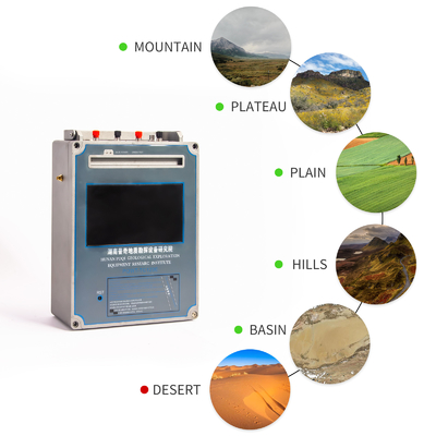 PQWT- van het de Exploratiemateriaal van WT900 Geofysische de Mijnbouwschat Hunt Detector Rechargeable