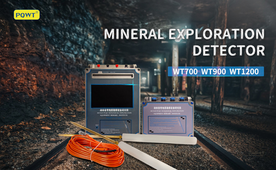 PQWT- Gouden Ondergrondse Minerale de Detectormachine van WT1200 met Sensor 1500m Diepte