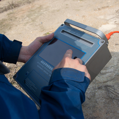 PQWT- Gouden Ondergrondse Minerale de Detectormachine van WT1200 met Sensor 1500m Diepte