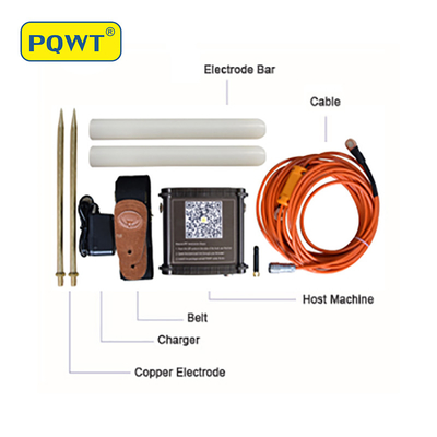 PQWT-M100 de mobiele watermelder voor diepte 100M