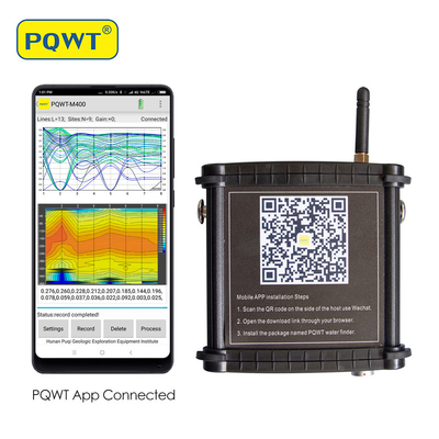 Geologisch de Exploratiemateriaal van PQWT M100 100M Deep Underground Water-Detector