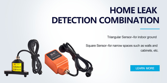 Van het het Waterlek van het huisloodgieterswerk de Detectorpqwt L50 Driehoekige Sensor