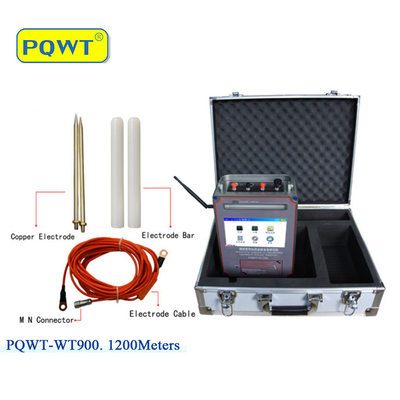 Van het de Exploratiemateriaal van PQWT WT700 het Geologische Instrument van de het Mineraalwateropsporing Ondergrondse
