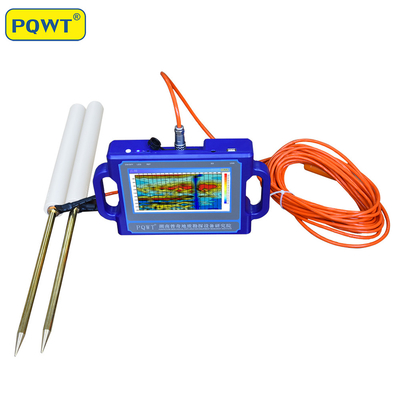 Het geofysische Ondergrondse Water die van het Exploratiemateriaal PQWT S500 Machine zoeken