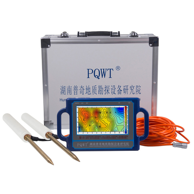 Het geofysische Ondergrondse Water die van het Exploratiemateriaal PQWT S500 Machine zoeken
