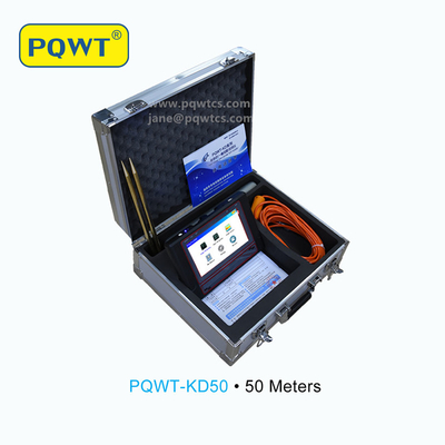 Geologisch de Exploratiemateriaal van PQWT KD150 150m Berg Piekvinder
