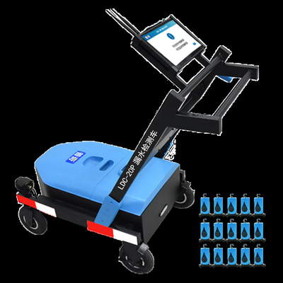Ondergrondse ultrasoon waterleiding lekdetector trolley LDC 15M 9m