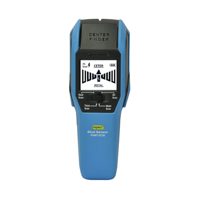 Van de de Pijpopsporing van PQWT QT28 Met een laag bedekte Houten de Nageldetector 28.5mm Materiaal
