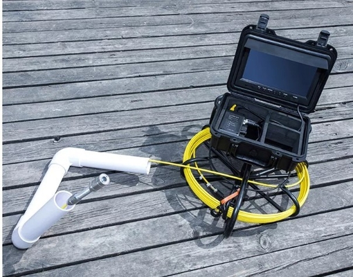 20M Plumbing Sewer Pipe het Systeem9inch TFT LCD Vertoning van de Inspectiecamera