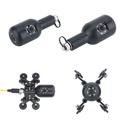 De Inspectiecamera 9 Duim DVR 30M HD van de endoscoopRioolbuis