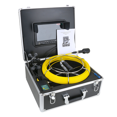 De Inspectiecamera 9 Duim DVR 30M HD van de endoscoopRioolbuis