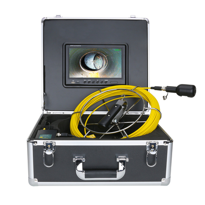 De Inspectiecamera 9 Duim DVR 30M HD van de endoscoopRioolbuis