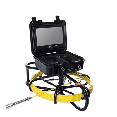 20M Cable Endoscope van de de Pijpinspectie van het 9 Duimriool van het de Camerasysteem de Vertoning van TFT LCD
