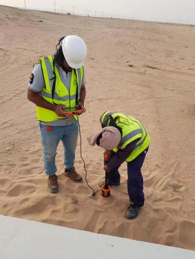Pqwt waterlekkasscanner voor het detecteren van waterlekken in binnen- en buitenleidingen 5