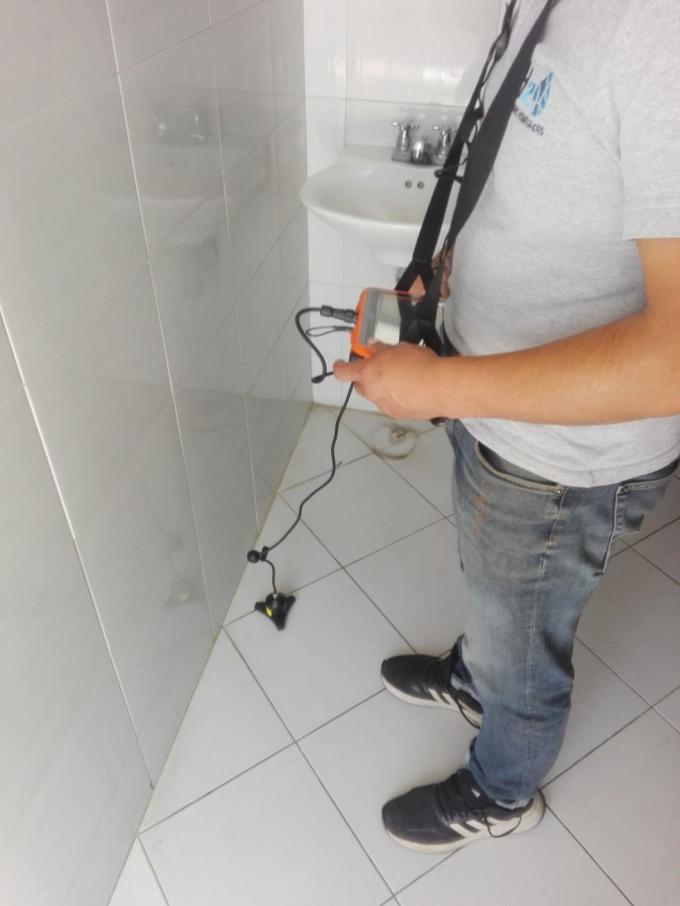 Inrichtingswaterlekkadetector loodgieter kit L50 3