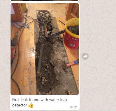 Pqwt waterdetectie systeem akoestische lekdetectie waterlekdetector 7