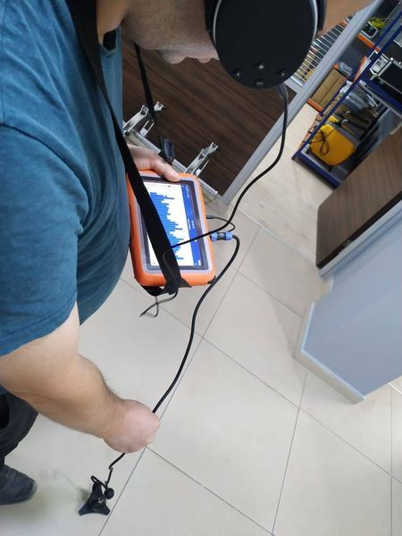 Long Life Ultrasonic Underground Pipe Leakage Water Leak Detector