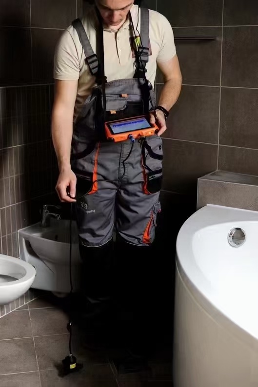 Lange levensduur Ultrasone ondergrondse pijplek waterlek detector 2