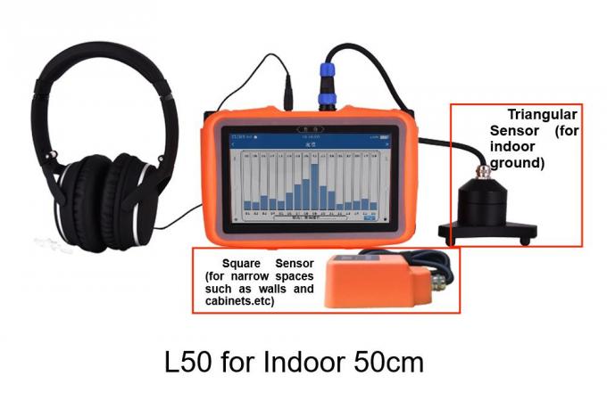Waterlekdetector Waterleidingen akoestische lekdetector 0