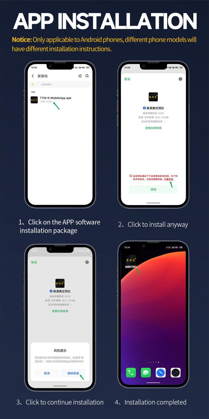 TYM K-serie 60m holte ondergrondse karst mobiele grotdetector geologisch onderzoek apparaat 4