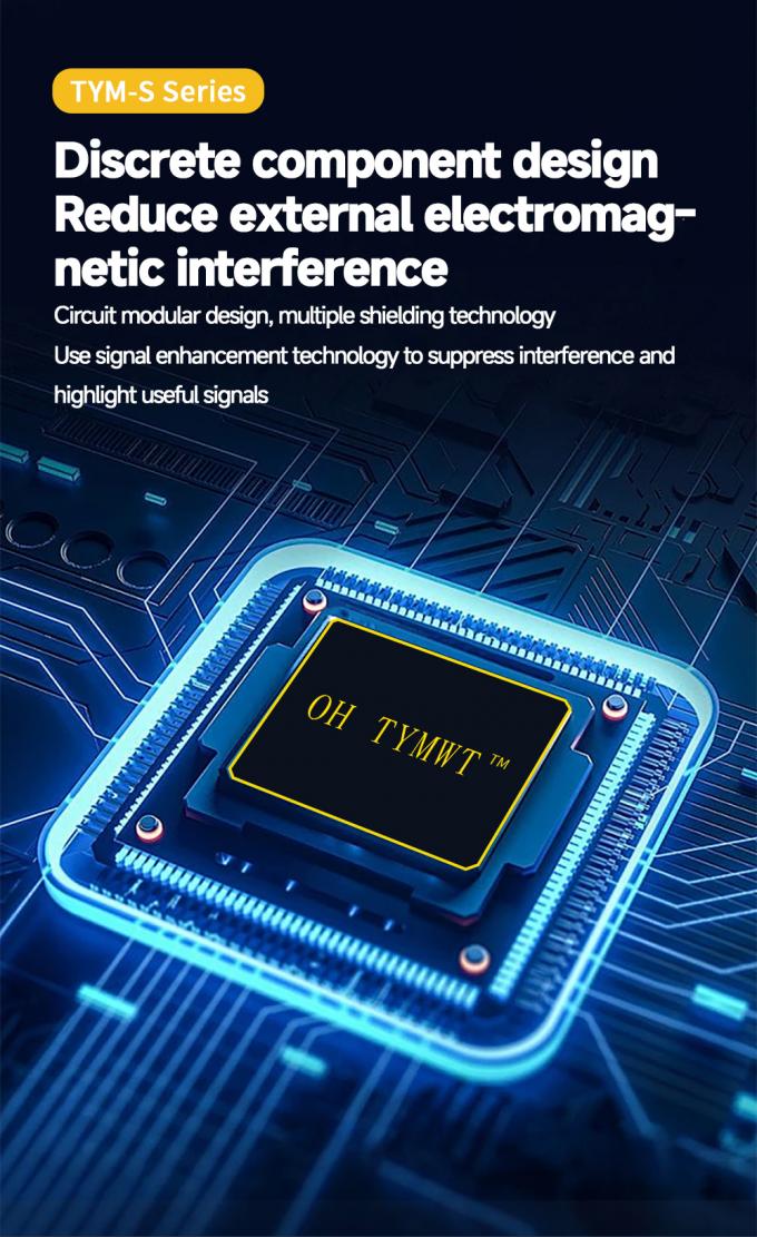 TYM S-serie Ondergrondse waterdetector Auto Graphing Resistivity Geofysische onderzoeksapparatuur 4