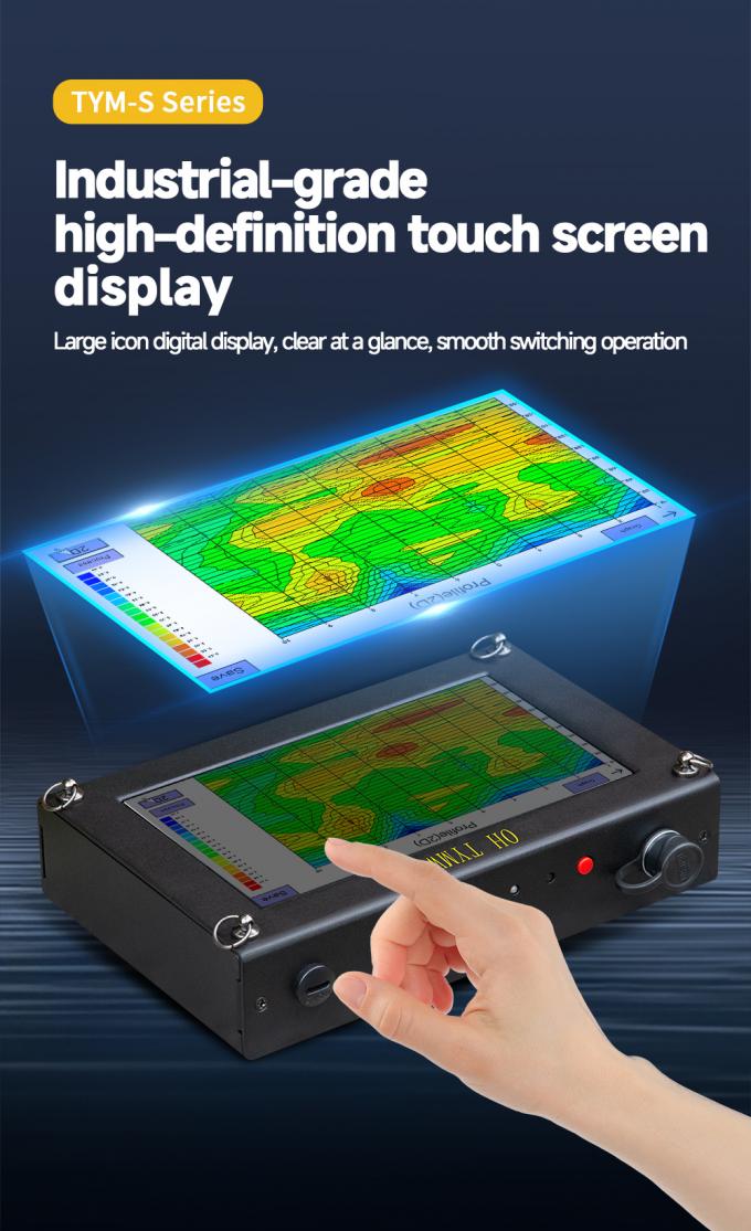 TYM S-serie Ondergrondse waterdetector Auto Graphing Resistivity Geofysische onderzoeksapparatuur 5