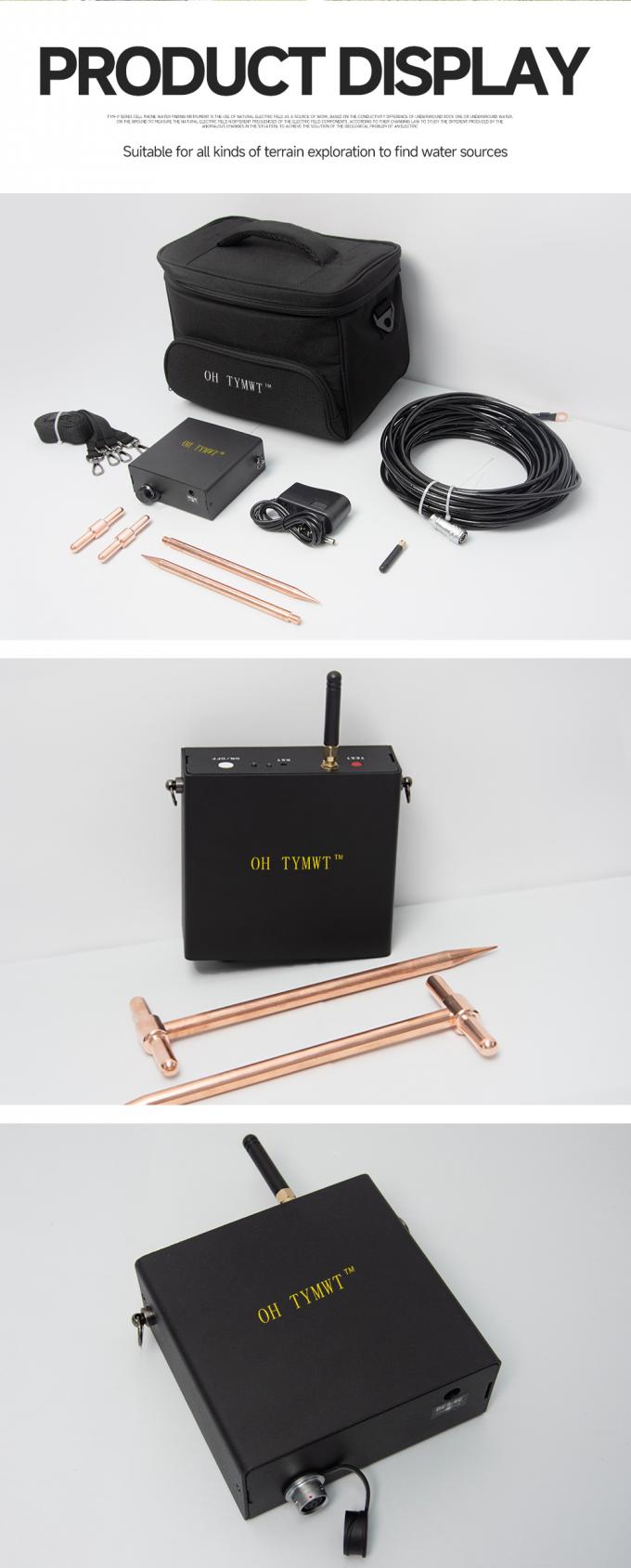 TYM P-serie Auto Mapping Boorgat Water Detector Machine Mobiele ondergrondse water detector 8
