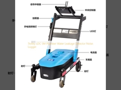 Trolley LDC 5M loodgieter Waterlekkadetector Geluidslogger