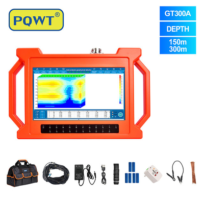 Geologisch de Exploratiemateriaal 300m van PQWT GT300A Ondergrondse Water Brondetector