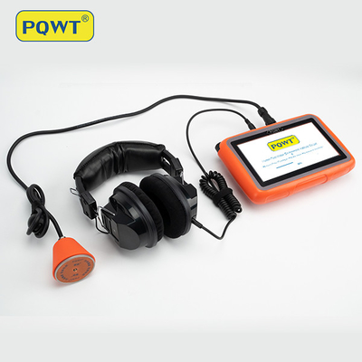 Pqwt-L7000 Waterpijp Luister naar waterlekkadetector voor vloerverwarming Buitenpijp Autoreparatie