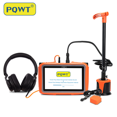 10000Hz van de het Lekdetector PQWT L3000 van de waterpijpleiding van het Metaalpijpen het Lekreparatie