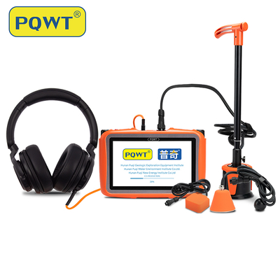 Pqwt-L5000 Multi Sensors 5m Diepte Waterpijp Leak Detector Voor Indoor Outdoor