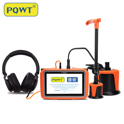 Pqwt-L6000 Multi Sensors Buitenwaterleidinglekdetector 5m Diepte