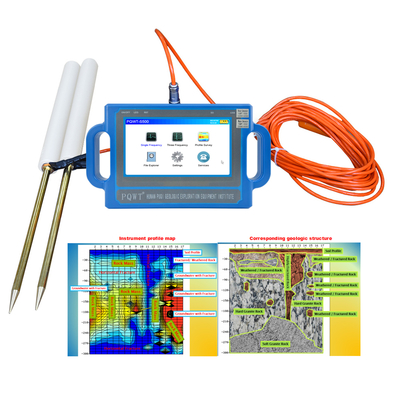 PQWT S300 300m Ondergrondse Waterdetector voor Boorgatboringen