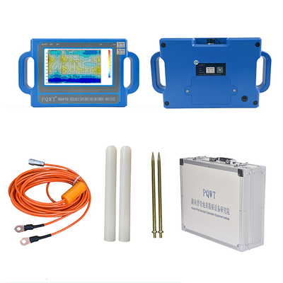 PQWT S150 Grondwaterdetector 150m Diepte Automatische Kartering
