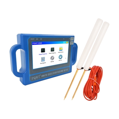 PQWT S300 Ondergrondse Waterdetector 300m Diepte Elektromagnetische Vinder