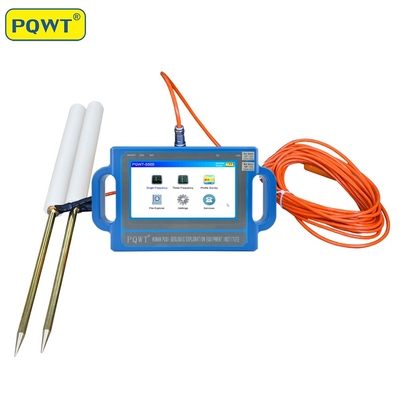 PQWT S500 Water detector 500m Diepte 7 inch Touch Screen