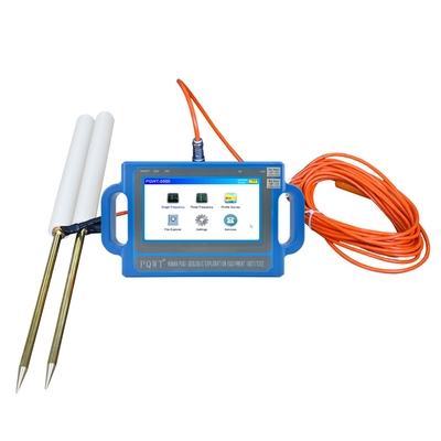 PQWT S300 Grondwaterdetector 300m Diepte 7 inch Touch Screen