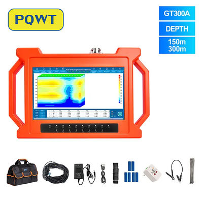 Geologisch de Exploratiemateriaal 300m van PQWT GT300A Ondergrondse Water Brondetector