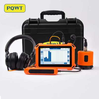 PQWT-125B Lekdetector met AI-lekherkenning en dubbele membraanresonantie voor ±1m nauwkeurigheid bij waterpijpleidingdetectie