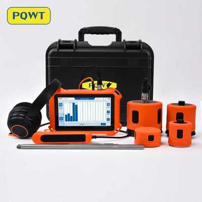 PQWT-125D lekdetector met geavanceerde detectievermogen Multidimensionale extractie van kenmerken en akoestische resonantiekamer