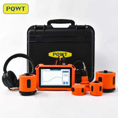 PQWT-125E Topklasse Lekdetector met Real-time Golfvormweergave, Ruisfiltering en Intelligente Randanalyse voor Waterleidingen