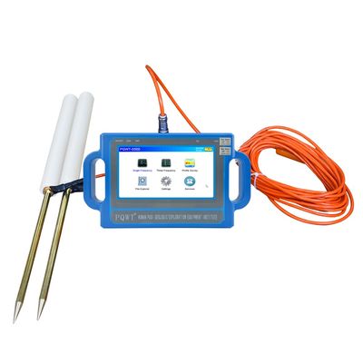 PQWT S150 Multi-Frequency High Accuracy Draagbare grondwaterdetector voor boorputten