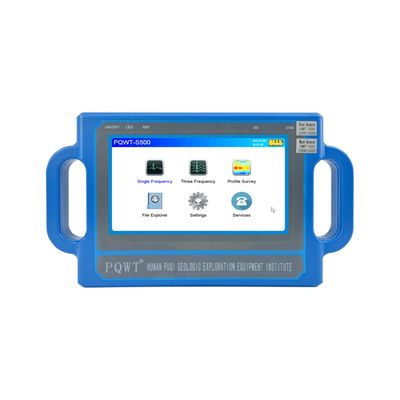 PQWT S300 Waterdetector met Meerdere Frequentie voor Zoet Grondwaterdetectie tot 300m Diepte