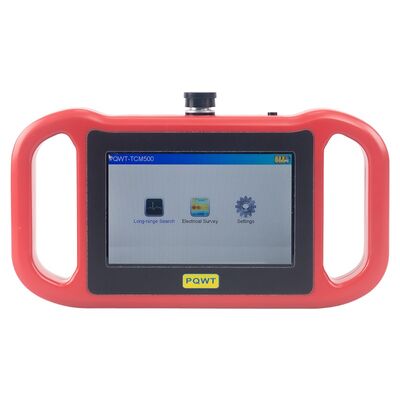 PQWT-TCM150 Geofysische wateronderzoeksdetector met 1500 m oppervlaktezoekbereik 33 Frequentie en oplaadbare lithiumbatterie