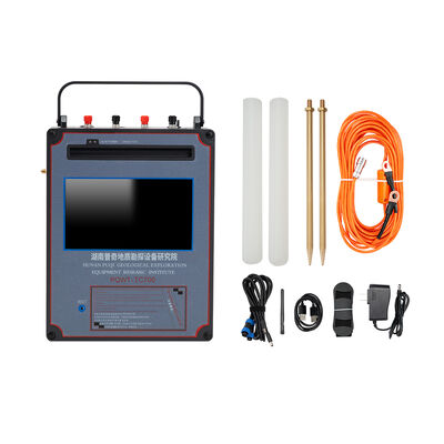 PQWT-TC700 Automatische waterdetector met een diepte van 600 m en een nauwkeurigheid van 92% voor het detecteren van ondergronds water