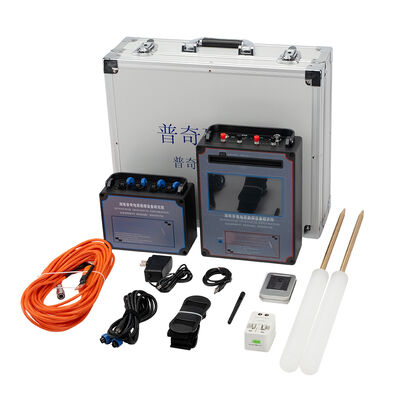 PQWT-TC1200 Waterdetector met 1200m Diepte Multi-Frequentie LCD Scherm voor Diep Grondwater Vinden