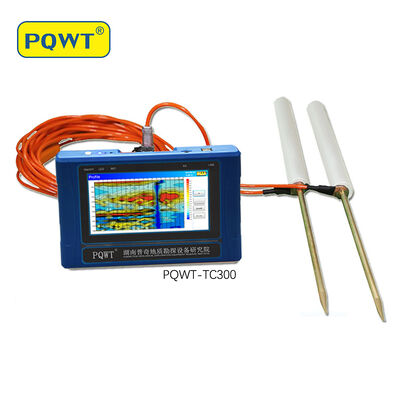 PQWT TC300 300m Langbereik High Accuracy Portable Detector Water Detection