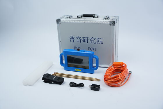 PQWT-S150 Draagbare ondergrondse waterdetector 150m diepte met automatische mapping en PC-gegevensexport